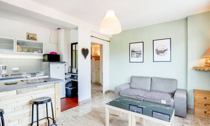 Saint-Gervais-les-Bains Apartamento | 55 m² Apartamento ∙ 2 habitaciones ∙ 4 huéspedes