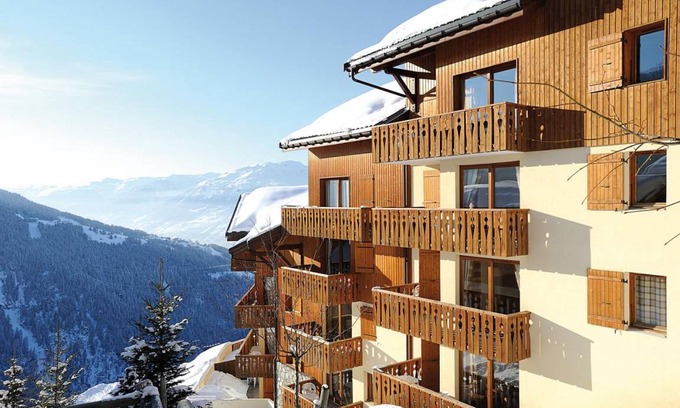 Plan Peisey Apartamento | 55 m² Apartamento ∙ 2 habitaciones ∙ 8 huéspedes