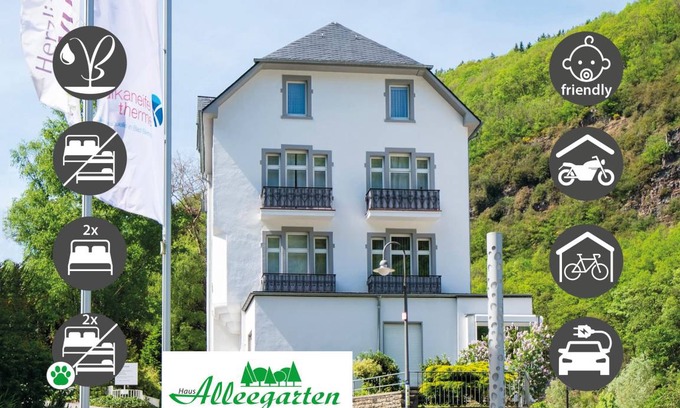 Bad Bertrich Apartamento | 55 m² Apartamento ∙ 1 habitación ∙ 4 huéspedes