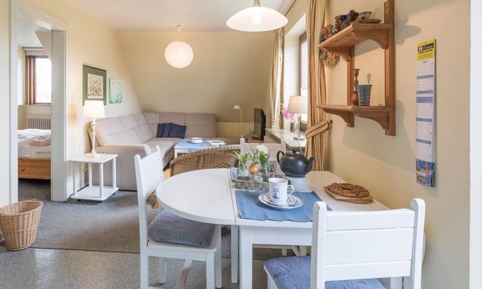 Borgsum Apartamento | 55 m² Apartamento ∙ 1 habitación ∙ 2 huéspedes