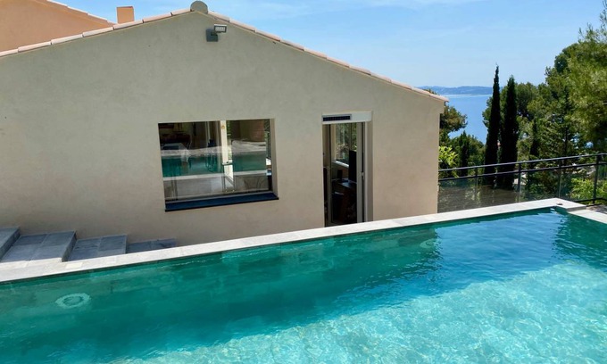 Hyeres Apartamento | 55 m² Apartamento ∙ 1 habitación ∙ 4 huéspedes