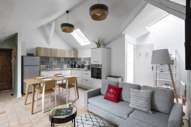 Nantes Centre Apartamento | 55 m² Apartamento ∙ 2 habitaciones ∙ 2 personas