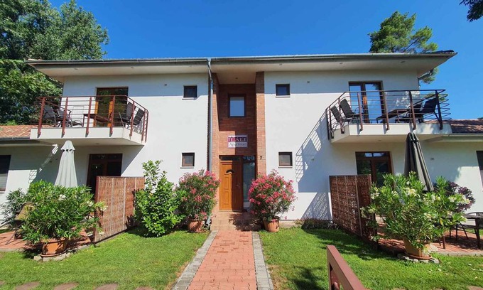 Balatonfoldvar Apartamento | 55 m² Apartamento ∙ 2 habitaciones ∙ 6 huéspedes