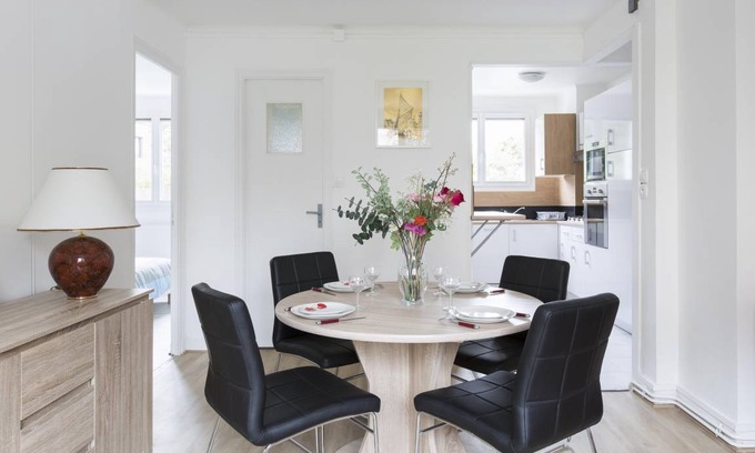 Sainte-Therese - Quineleu Apartamento | 55 m² Apartamento ∙ 2 habitaciones ∙ 4 huéspedes