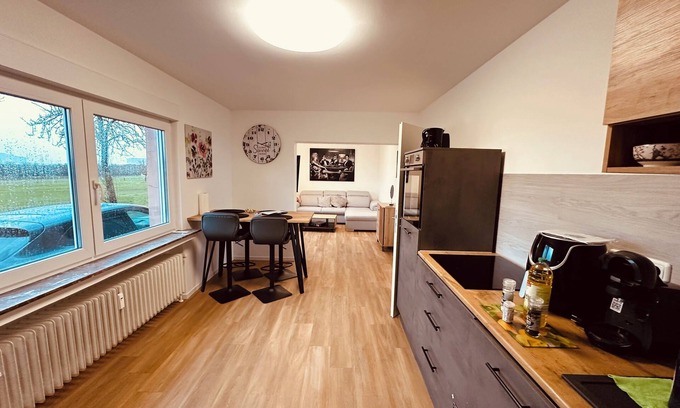 Dortmund Casa | 55 m² I At the field I At Home I To the beautiful view