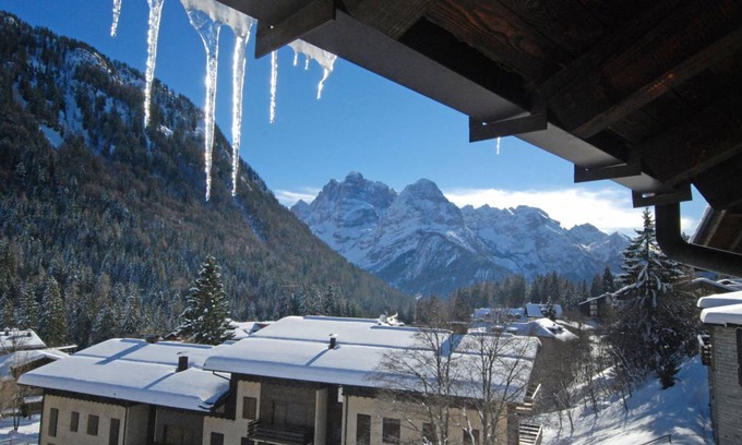 Madonna di Campiglio Apartamento | 55 m² Apartamento ∙ 1 habitación ∙ 5 huéspedes