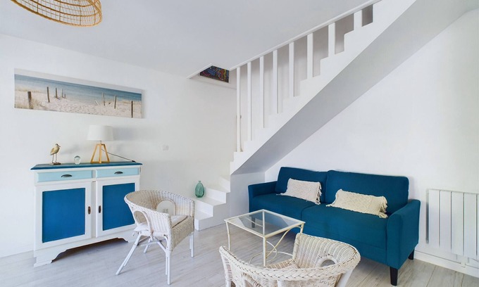 Saint-Hilaire-de-Riez Chalet De Esquí | A 550m de la playa, bonita casa para 5