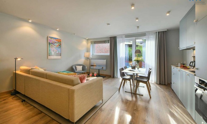 Juist Apartamento | 56 m² Apartamento ∙ 1 habitación ∙ 4 huéspedes