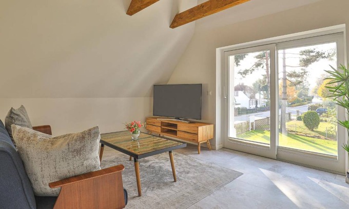 Born auf dem Darss Apartamento | 56 m² Apartamento ∙ 1 habitación ∙ 2 huéspedes