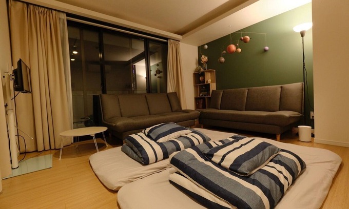 Morishita Apartamento | 56F Top floor maisonette reservedSky Tree view /Koto-ku Tokyo