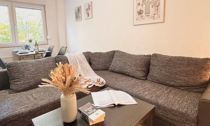 Suedviertel Apartamento | 56sqm² near the main train station, university hospital and Messe Essen Evonik