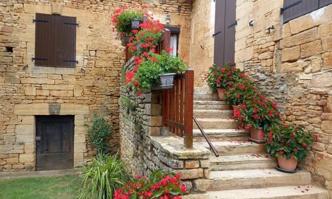 Saint-Crepin-et-Carlucet Casa | 57 m² Gîte ∙ 2 habitaciones ∙ 5 huéspedes