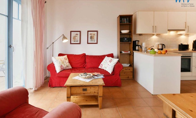 Wangerooge Apartamento | 57 m² Apartamento ∙ 2 habitaciones ∙ 5 huéspedes