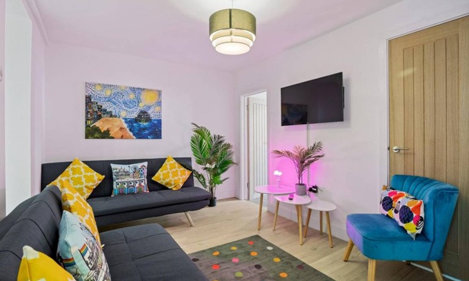 Brighton City Centre Apartamento | 58 m² Apartment ∙ 2 bedrooms ∙ 6 guests