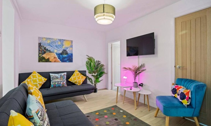 Brighton City Centre Apartamento | 58 m² Apartamento ∙ 2 habitaciones ∙ 6 huéspedes