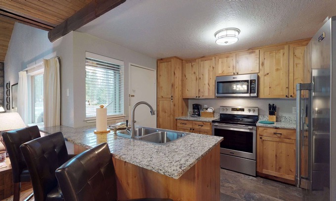 Tennis Village Condominio | 58 Tennis Village: condominio de 2 dormitorios / 2 baños en Sunriver, para 8 personas