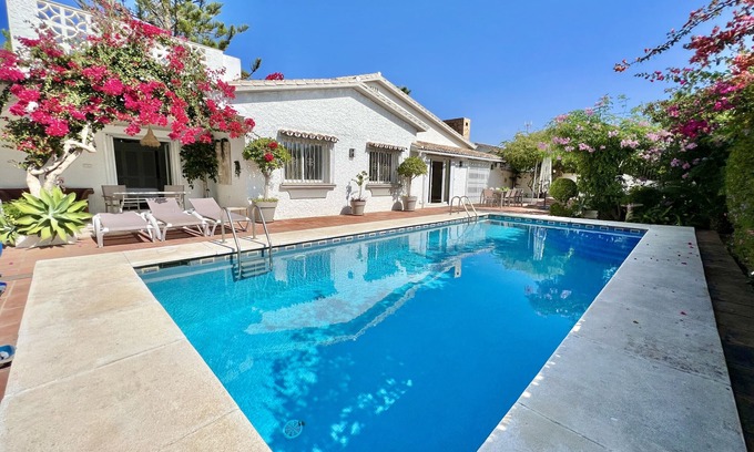 Nueva Milla de Oro Villa | 58 - Villa 9p, piscina privada, cerca del mar