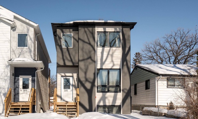 Winnipeg Apartamento | (585)Modern and Convenient Three-Bedroom Close to Grant Park (B)