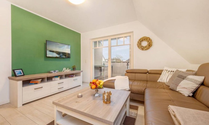 Zingst Apartamento | 59 m² Apartamento ∙ 2 habitaciones ∙ 4 huéspedes