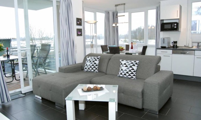 Grossenbrode Apartamento | 59 m² Apartamento ∙ 2 habitaciones ∙ 4 huéspedes