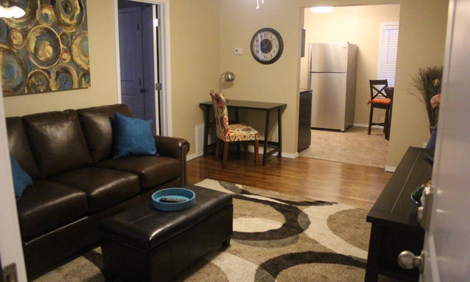 Pauls Valley Condominio | $ 59 por noche cuando se aloje 30 noches o más.