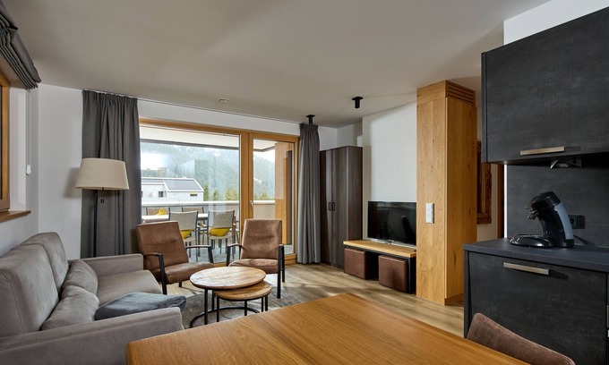 Gargellen Apartamento | 59208 Bartgeier 208 T