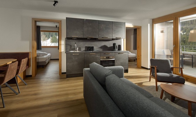 Gargellen Apartamento | 59318 Alpen-Krähe 318 T S