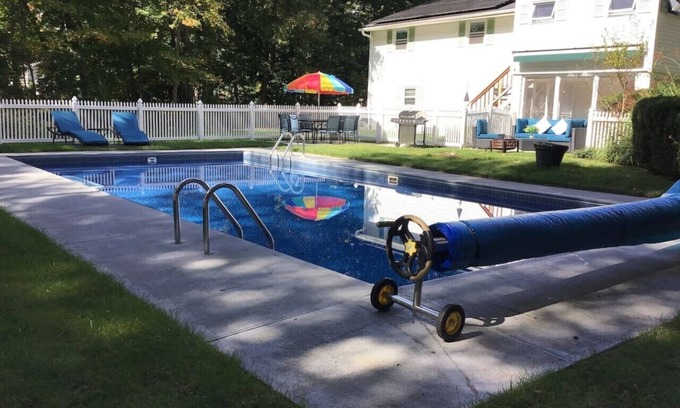 Wolcott Casa | 597) Sleeps 12 - Pool - Grill