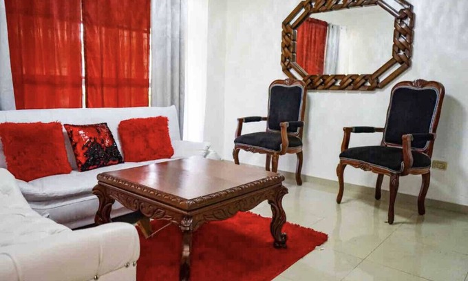 Villa Mella Apartamento | 🌆5Amazing huge! Nice furnished apt 2 long term stay