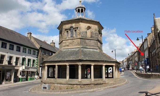 Barnard Castle Apartamento | 5B, Market Place flats