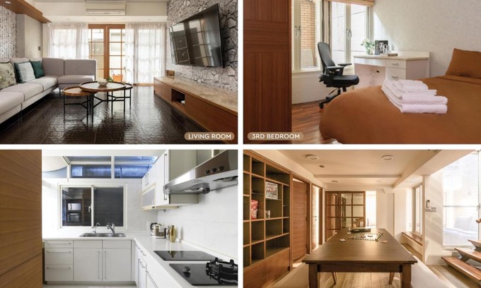 Daan Apartamento | 5B3b Dream Home 3min to Tech Building MRT 夢想之家 5房3衛 3分到科技大樓