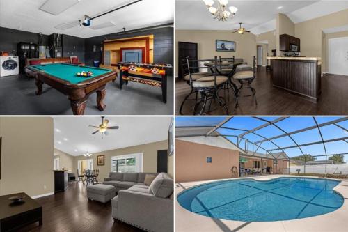 Indian Ridge Casa | 5Bd 2 Bath with Gameroom & Pool 1 story House