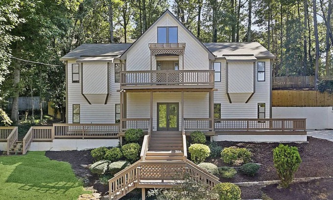 Marietta Casa | 5BR & 4BA vacation home to relax, recreate or reset, and strategically located