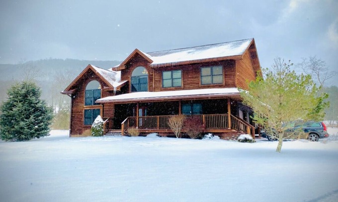 Snowshoe Casa | 5Br Cardinal Retreat 15 Min To Snowshoe