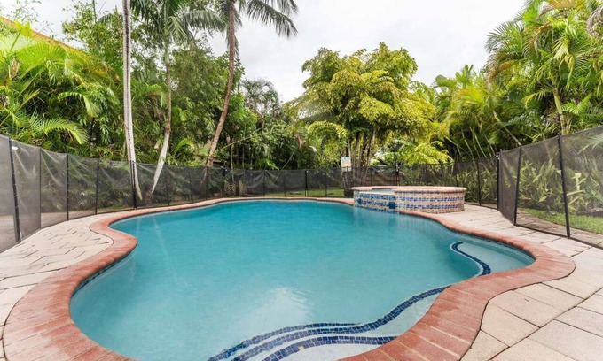 Highland Garden Casa | 5BR Family Oasis w/ Pool, Near Beach & Downtown