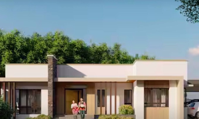 Roxas City Casa | 5BR House with Centralized AC, Backyard & Office