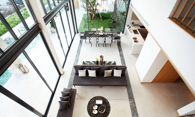 Cha-am Villa | Villa 5BR Residence Pool