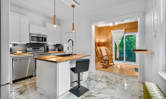 Montreal-Est Cabaña | Magnífica casa en la isla de Montreal
