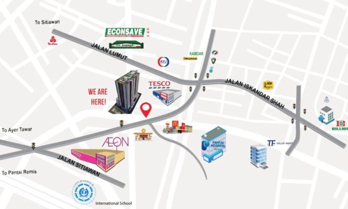 Sitiawan Apartamento | 5D Homestay