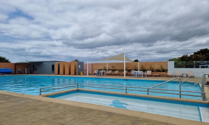 Earnley Chalet De Esquí | 5G Medmerry Park 1 Bedroom Chalet