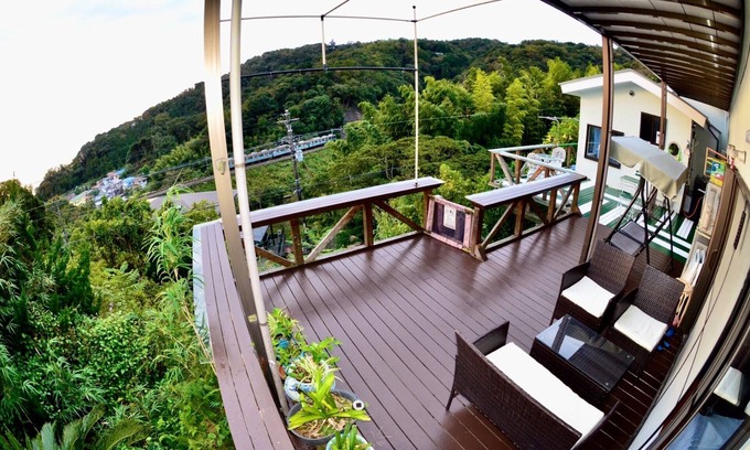 Futo Casa | 5min from station Breathtaking View House / Ito Shizuoka