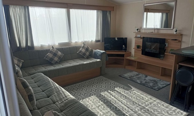 Skegness Cabina | 5min to the beach - 6 Guests - Pet Friendly