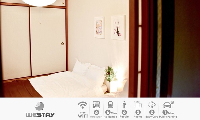 Taisho-ku Apartamento | 5mins to stationDirect to Kansai Airport 201 / Osaka Ōsaka