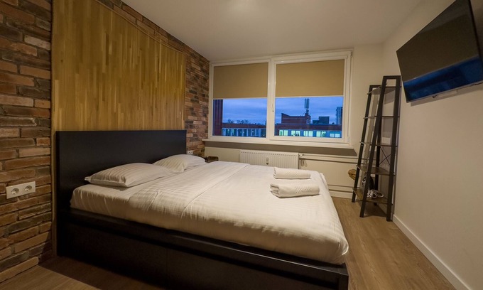 Klaipeda Apartamento | 5minutes to Oldtown! Studio w/washer & dishwasher