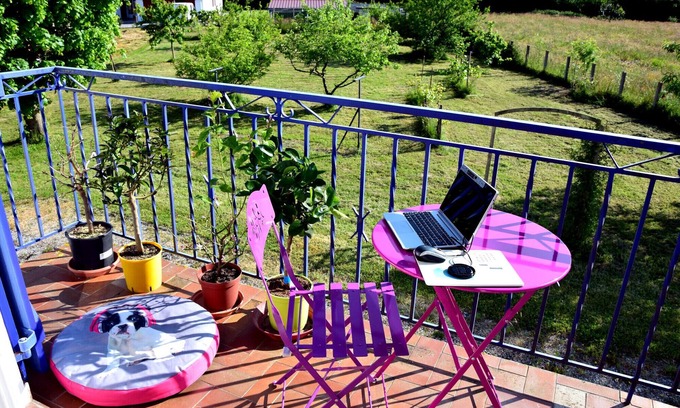 Biaudos Casa | 5pax apartment in a guest house at 16kms from the Basque Country and the beaches