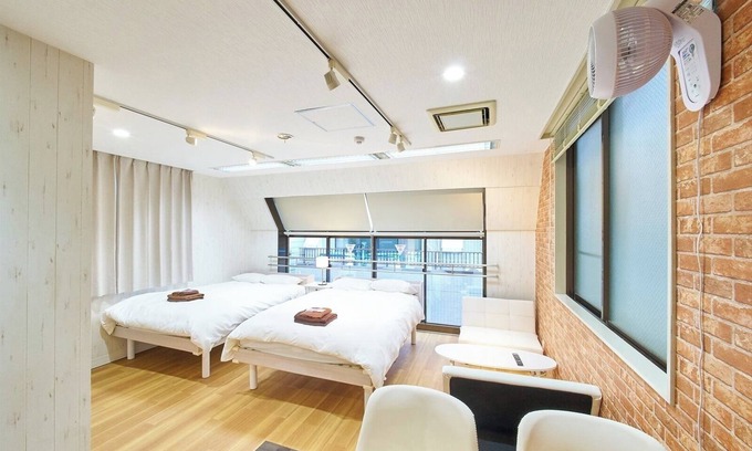 Shinbashi Apartamento | 5person room2 double beds sofa bed4minute wa / Minato-ku Tokyo