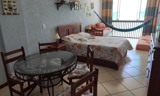 Prainha Apartamento | 5. piso del paseo marítimo, split 22. 000 Btus, accom. 6 personas con comodidad.