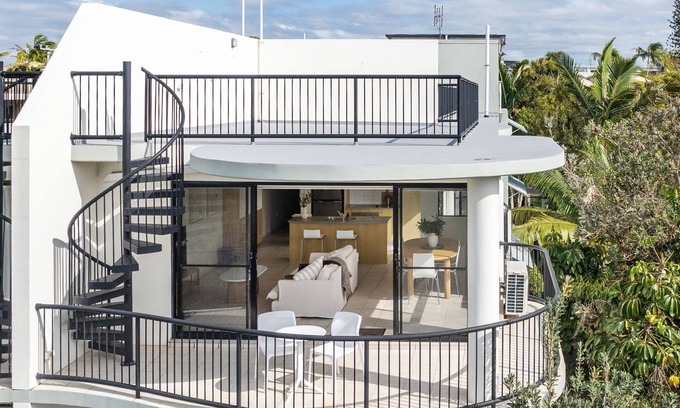 Coolum Beach Apartamento | 6/12 First Ave, Coolum Beach