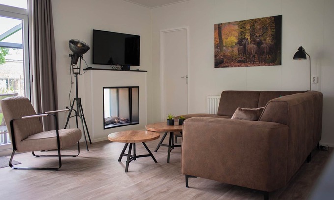 Voorthuizen Complejo | 6 + 6 person Veluwe Villa