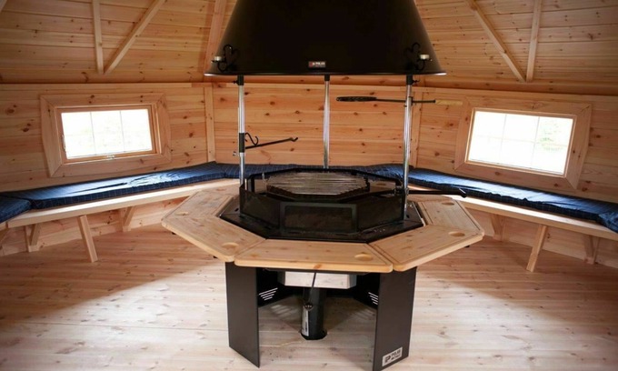 Voorthuizen Complejo | 6 + 6 persoons Veluwe Villa met sauna en grillhuis